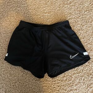 Nike Dri-Fit Black Athletic Shorts